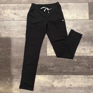 Figs High Waisted Yola Skinny Scrub Pant